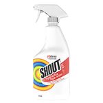 Shout Triple-Acting Laundry Stain Remover, Clings, Penetrates, and Lifts Tough Stains, 650mL