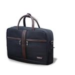Carriall Ampio (N) Laptop Messenger Bag Black | For Office & College | Fits upto 15.6 Laptop/Macbook, iPhone & iPad Pockets | Laptop bag with Handle & Shoulder Strap for Men & Women