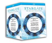 Stargate Collection - All Three Series Stargate Atlantis, Stargate SG-1, Stargate Universe on BLU RAY