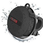 Bluetooth Speaker for Bike, Wireless Super-Portable Bicycle Speaker with Loud Sound Bluetooth 5.0 IPX6 Waterproof Small Speaker