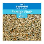 Bamfords Top Flight Foreign Finch Bird Seed 20kg