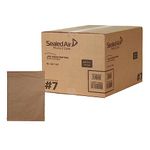 Jiffy Padded Mailer 64542 Self Seal, 7 14-1/4" x 20", Natural Kraft (Pack of 50)