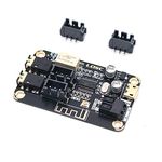 DollaTek Upgraded version of Bluetooth 4.2 audio MP3 receiver decoder board suitable for DIY speaker audio modification can be AUX input