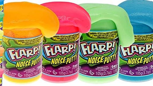 JA-RU FLARP Noise Putty (Pack of 4) Squish to Make Fart Sounds | Item #10041-4R