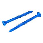 Tapcon 3/16" x 2-1/4" Star Torx Head Concrete Anchor Screws 3173407V2 | 100 Pack | Drill Bit Included