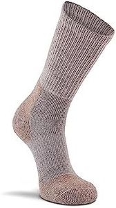 Fox River Men's Standard Steel-Toe Heavyweight Work Crew Socks (2 Pair Pack), Grey, Large