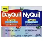 Vicks DayQuil and NyQuil Severe Com