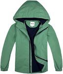 UMMTOM Boys Rain Jackets Lightweigh