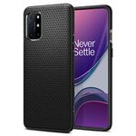 Spigen Liquid Air Works with OnePlus 8T Case (2020) - Matte Black