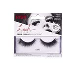 KISS Lash Couture Triple Push Up Collection 1 Pair of False Lashes, Bustier, 3D Volume False Eyelashes, Cruelty-Free, Reusable includes Lash Glue