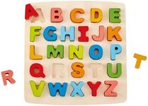 Hape Chunky Alphabet Puzzle Educati