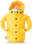 Puffin - The Raincoat Jacket - Insulated 12 oz Can Cooler I Beer Bottle & Soda Can Insulator, Keep Drinks and Beverages Cold - Creamsicle