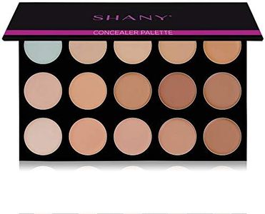 SHANY Masterpiece 15 Color Foundation, Concealer, Camouflage Palette/Refill - "TONED"