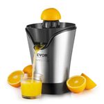 VEVOR Electric Citrus Juicer, Orange Juice Squeezer With One Juicing Cone, 100W Stainless Steel Filter Orange Juice Maker, Easy To Clean For Oranges, Grapefruits, Lemons And Other Citrus Fruits