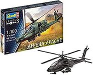 Revell Germany Apache 100 Helicopter Model Kit Model Kit