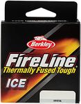 Berkley FireLine® Superline, Crystal, 6lb | 2.7kg, 50yd | 45m Fishing Line, Suitable for Freshwater Environments