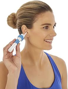 Wax Extract Ear Wax Remover | FSA or HSA Approved, with 2 Flexible Tips & Cleaning Brush | Safe, Effective Ear Wax Vacuum to Gently Remove Wax Buildup | Premium Ear Suction Vacuum for Adults & Kids