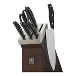 ZWILLING Henckels International Self Sharpening Definition Knife Block 7pc, Metallic