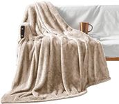 Exclusivo Mezcla Plush Fuzzy Fleece