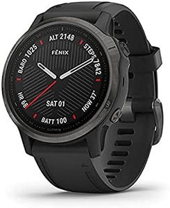 Garmin Fenix 6S Sapphire GPS Watch with Heart Rate Monitor