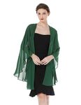 BEAUTELICATE Shawl Wrap Chiffon Scarf For Women Evening Dresses Wedding Stole