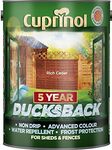 Cuprinol Ducksback 5L Rich Cedar (839018)