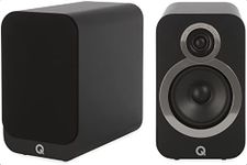 Q Acoustics 3020I 125 Watt Bookshelf Speaker (Carbon Black)