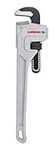 LENOX Aluminum Pipe Wrench, 14 Inch
