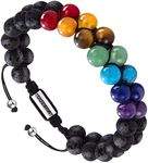murtoo 7 Chakras Bracelets for Men 
