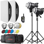 Godox MS300V Studio Strobe Light Ki