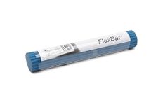 Thera-band 26102 Flexbar Hand Exerciser Tennis Elbow Relief Bar, Blue Heavy