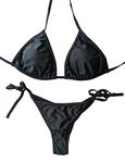 New, never worn practice bikini/posing suit/competition bikini - Black