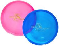 Discraft Zone GT Battle Pack | 2 Disc Set | Z Plastic | Prototype Design | Banger Top vs Ringer Top | Overstable Disc Golf Putter | Great for Approach Shots | Innova Pig Alternative (Colors will vary)