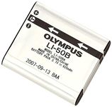 Olympus LI-50B Rechargeable Battery (Silver)