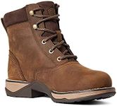 Ariat Womens Anthem Leather Pull On