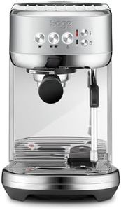 Sage - The Bambino Plus - Compact Coffee Machine with Automatic Milk Frother, Brushed Stainless Steel