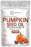 Pumpkin Seed Oil with Saw Palmetto,