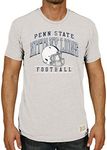 Original Retro Brand NCAA T-Shirts Arch Over Helmet Design (Penn State Nittany Lions, X-Large)