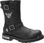 Harley-Davidson Footwear Mens Stroman Motorcycle Riding Boot, Black, 11 M US