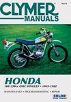 Honda 100-350cc OHC Singles Motorcycle (69-82) Service Repair Manual (Paperback)