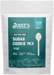 Judee's Sugar Cookie Mix Powder - 4 lbs - Baking Supplies - Delicious and 100% Gluten-Free - Great for Homemade Treats and Baked Goods - Crispy and Chewy