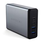 Satechi 108W Pro USB C PD Desktop Charger - 2 USB-C PD & 2 USB A Ports - Compatible with 2020/2019 MacBook Pro, 2020/2018 MacBook Air, M1 iPad Pro/Air, iPhone 15 Pro Max/15 Pro/15/15 Plus (US)