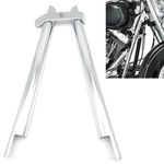 Americruise Motorcycle Powersports Front Frame Down Tube for Harley Davidson Fatboy Heritage Softail Springer Deluxe FLSTN FLSTF FLST (Chrome)