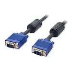 Syba CL-CAB32008 VGA HD15 Male to Male Ferrite Cores Nickel Plated Cables (30 Meters)