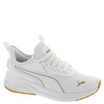 PUMA Women's Amplifier Sneaker, Puma White-puma Gold, 9