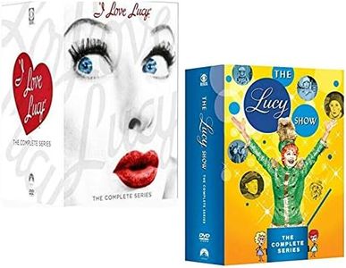 The Complete Lucille Ball TV Collection – I Love Lucy: The Complete Series (Season 1, 2, 3, 4, 5, 6, 7, 8 & 9) / The Lucy Show: The Complete Series (Season 1, 2, 3, 4, 5 & 6) – 15-Season, 57-Disc Set