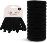 Kitsch Elastic Hair Ties for Women,