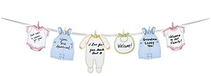 Wilton 1004-3122 Welcome Baby Garland Kit