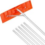 VEVOR Snow Roof Rake, 25" Plastic B