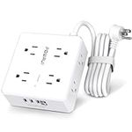 Surge Protector Power Strip - 6 Ft 